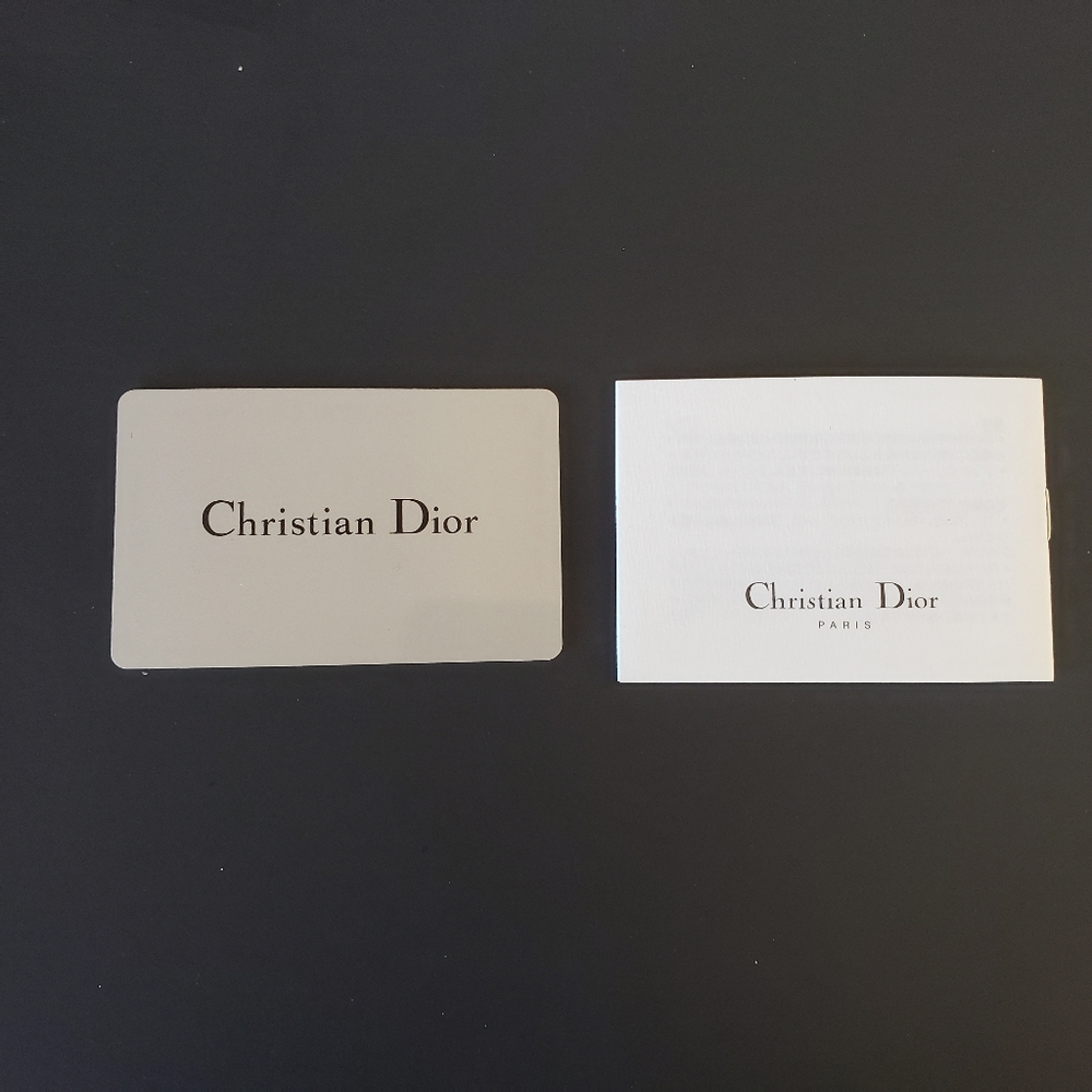 Christian Dior  Cannage Granville bag with card - Picture 13 of 13